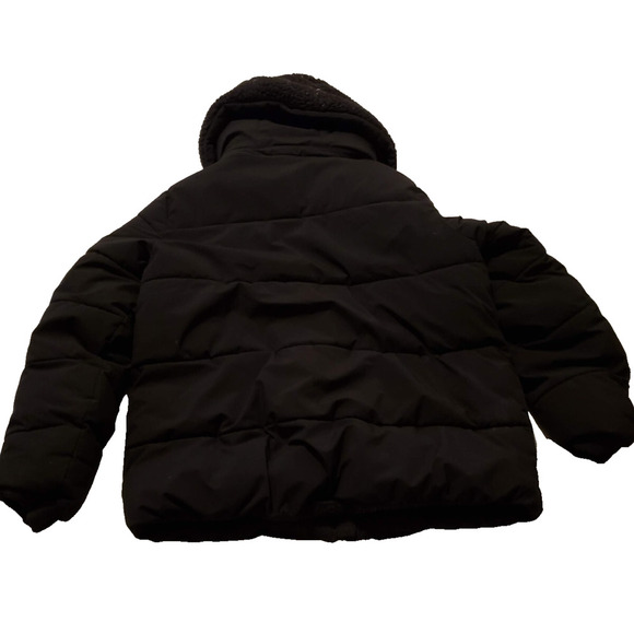 Women's Calvin Klein Jeans Black Size S Puffer Jacket - Picture 2 of 15
